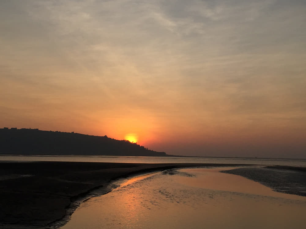 Revdanda Beach (125 kms from Mumbai)
