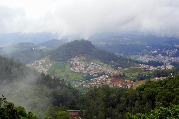 Ebbanad Trek, Ooty - 275 km from Bangalore