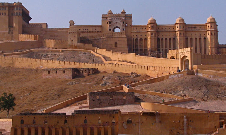Amber (Amer) Fort and Palace