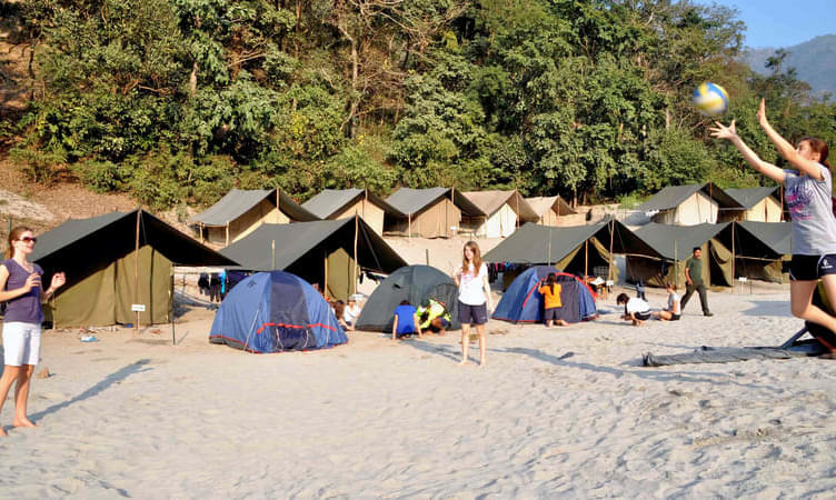 Leopard Beach Tent Camp
