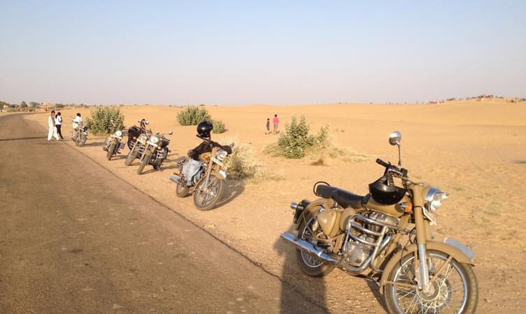 Jaipur-Jodhpur-Jaisalmer Motorcycle Expedition