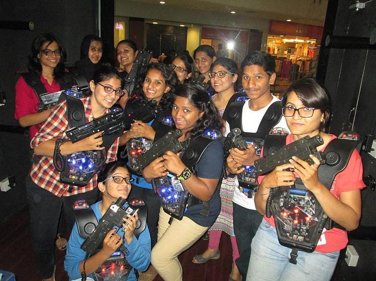 Lazer Tag in Hyderabad