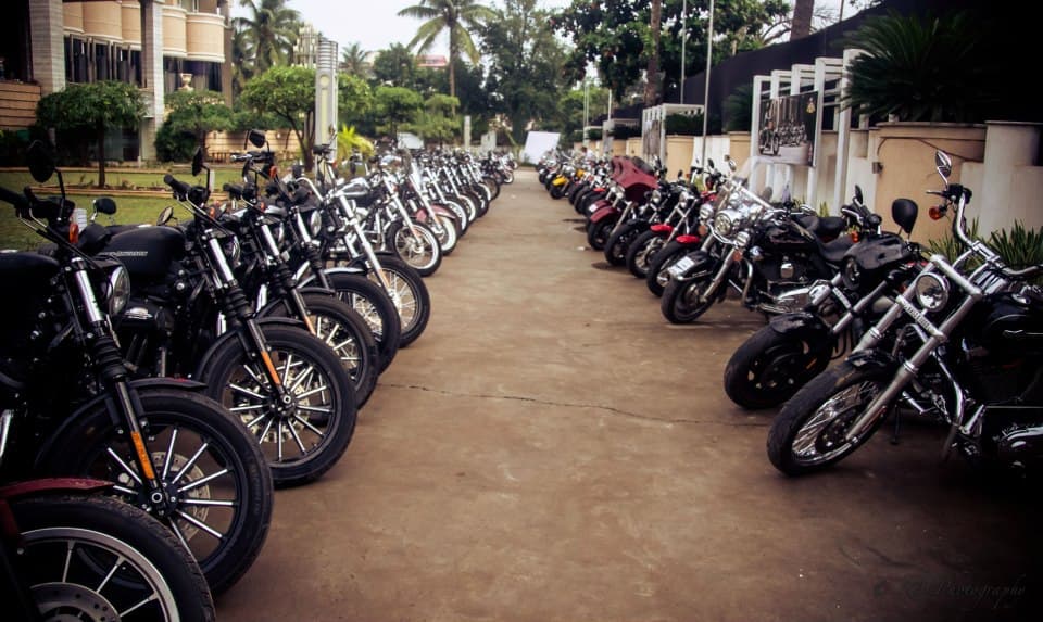 Harley Davidson Ride in Chennai