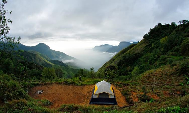 Camping in Coorg