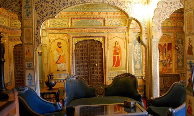 Marvel at the Architecture of Patwon ki Haveli