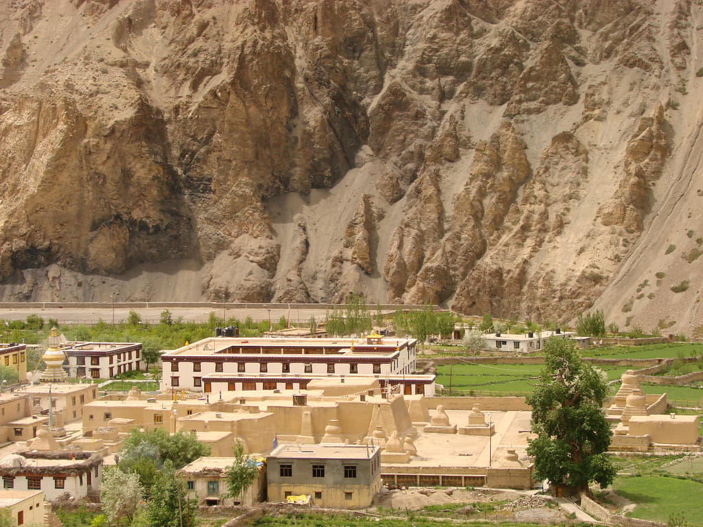 Tabo Monastery, Spiti Valley, Himachal Pradesh