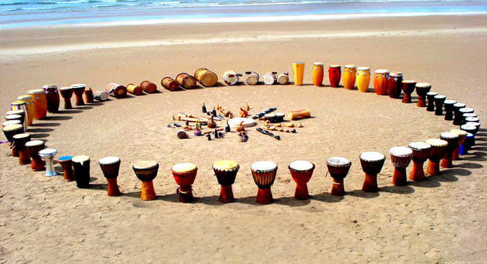 Drum Circle Theme
