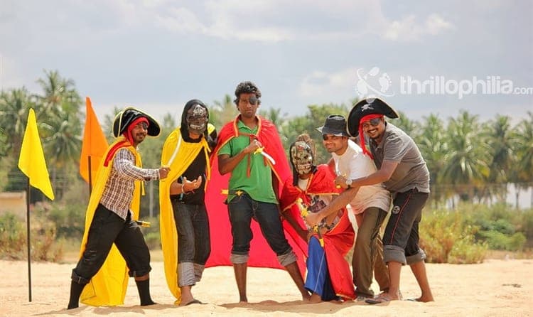 Pirates of the Deccan Theme