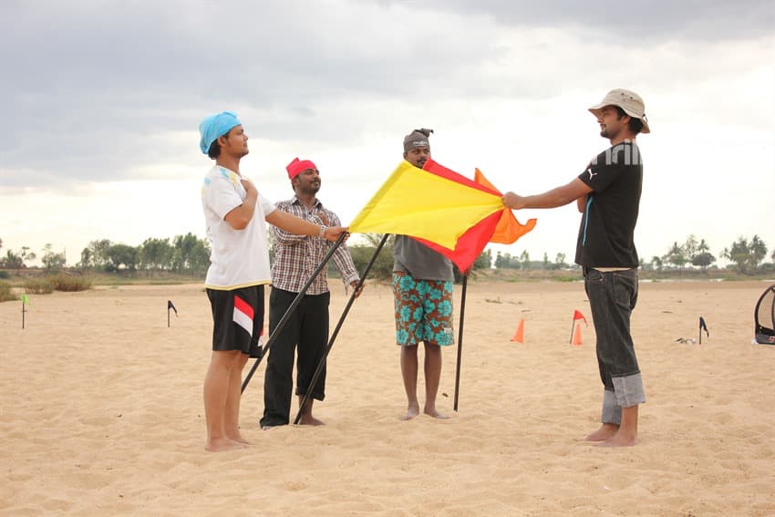 Beach Olympics Theme