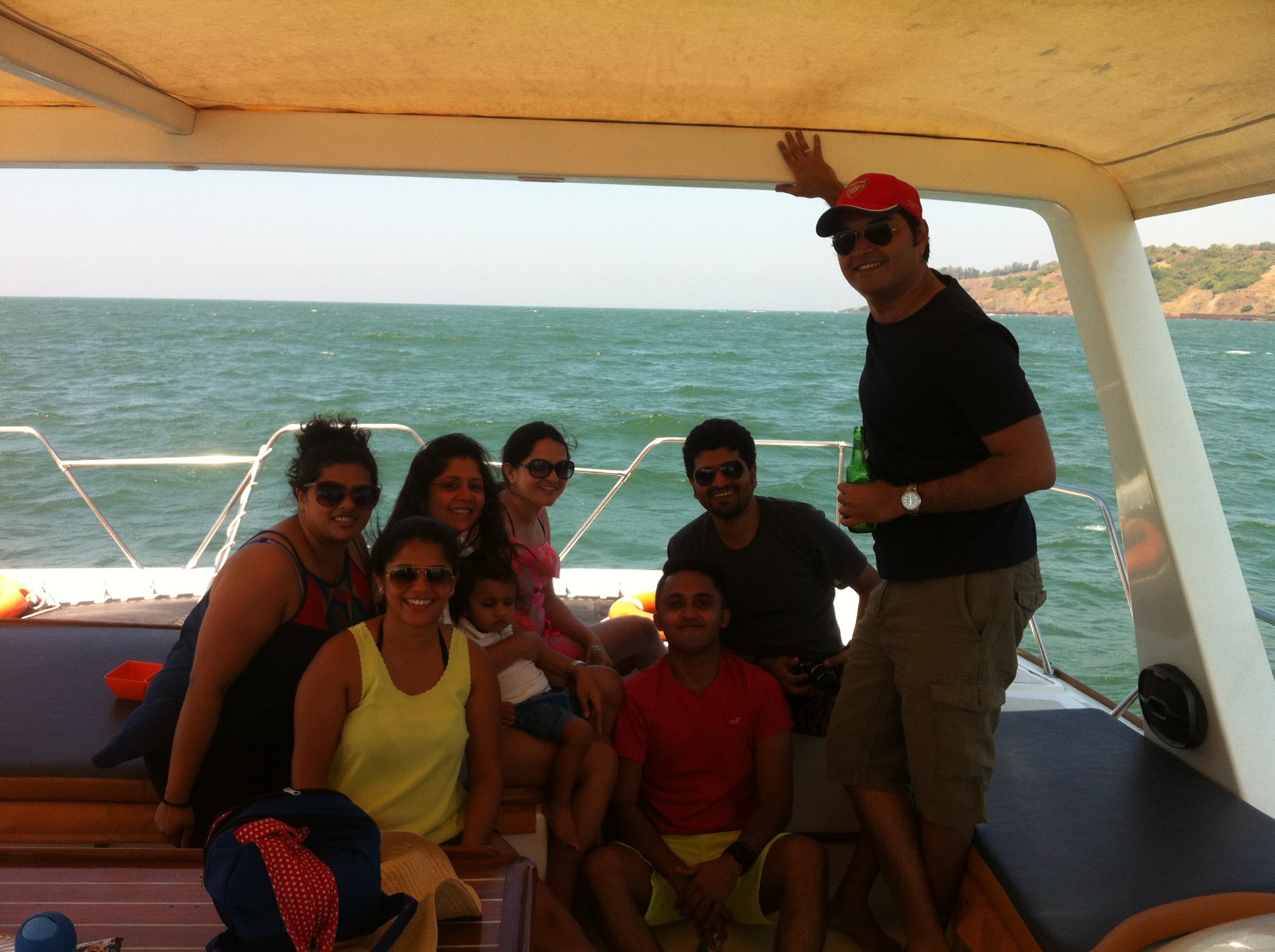 Snorkeling, Sightseeing and Fishing on a Luxury Cruise at Britona