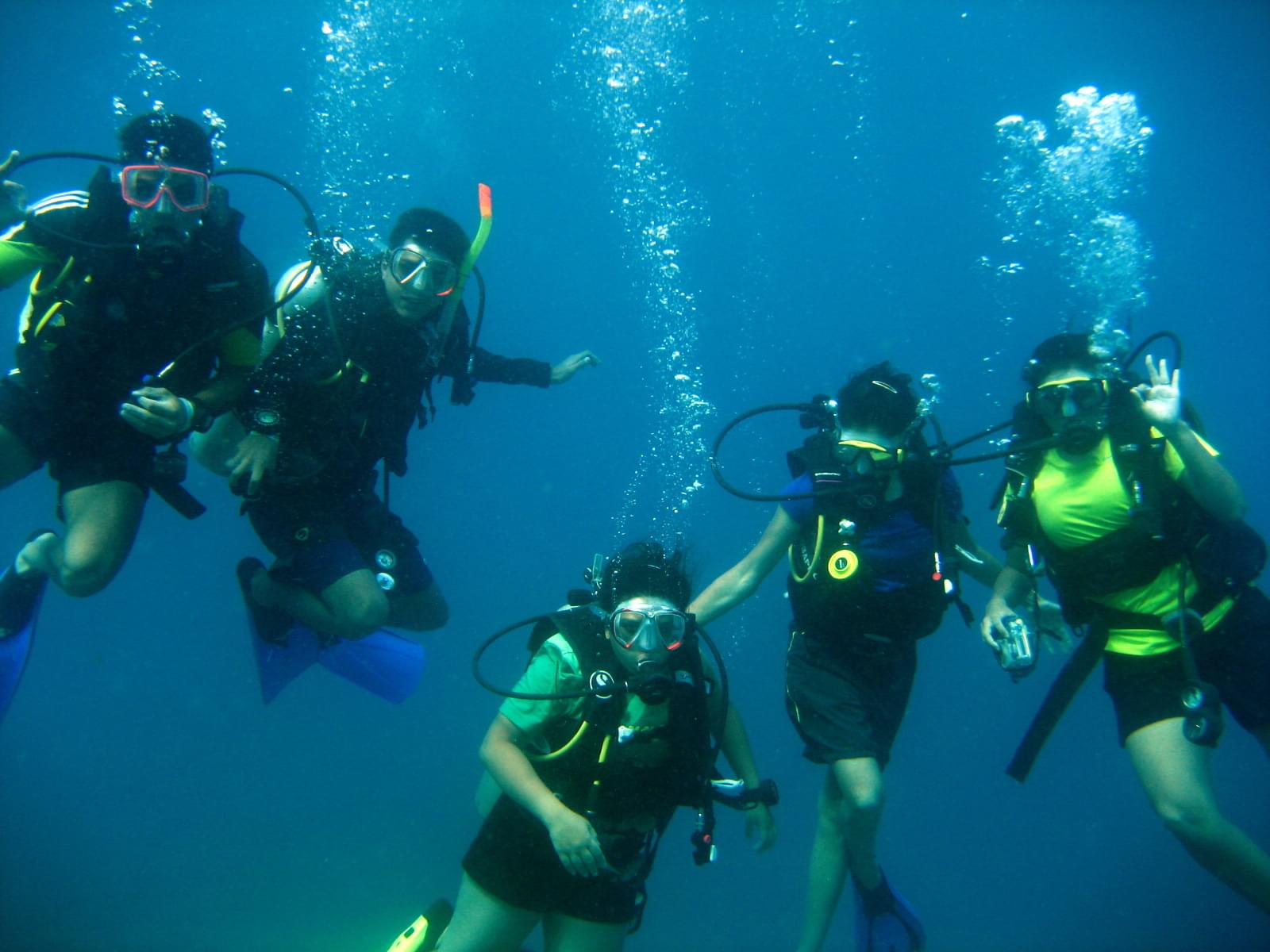 Scuba Diving Course in Goa @ Flat 30% off | Book Now!