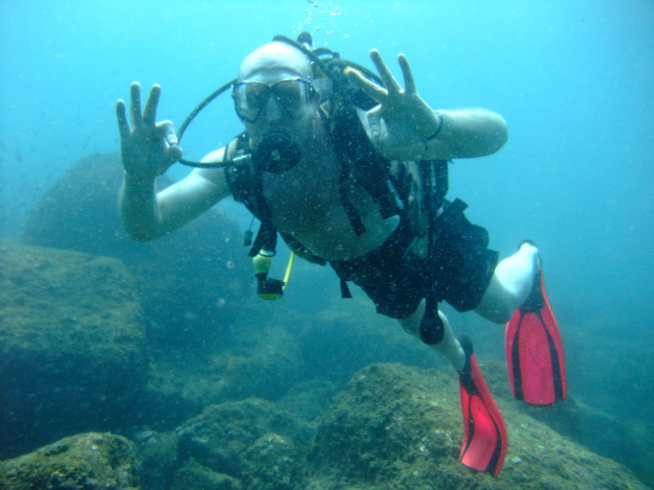 Grande Island Scuba Diving Package Goa