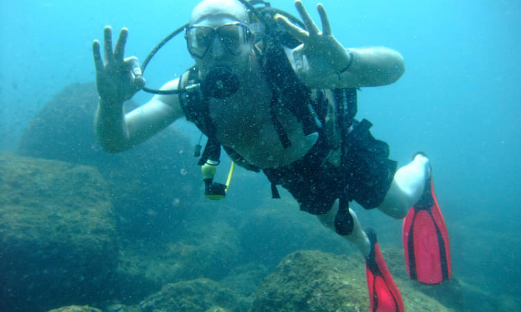 Grande Island Scuba Diving Package Goa