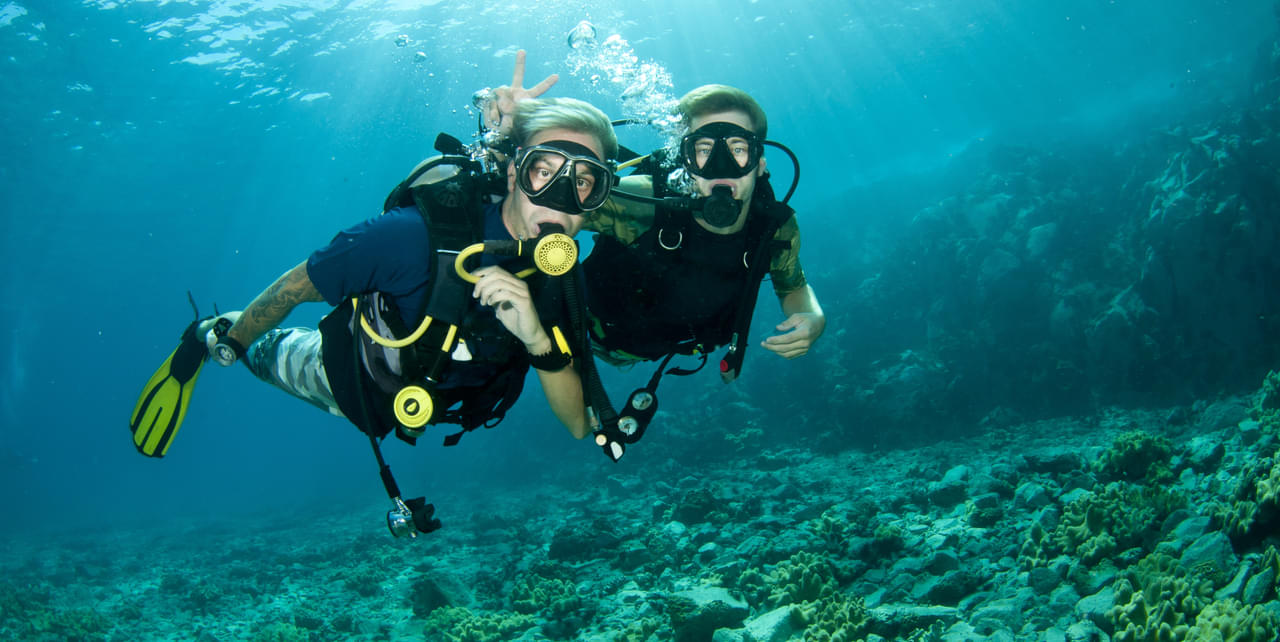 6 Thrilling Scuba Diving Spots In The World