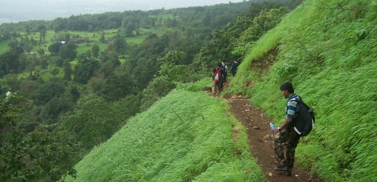 lonavala to bhimashankar trek route