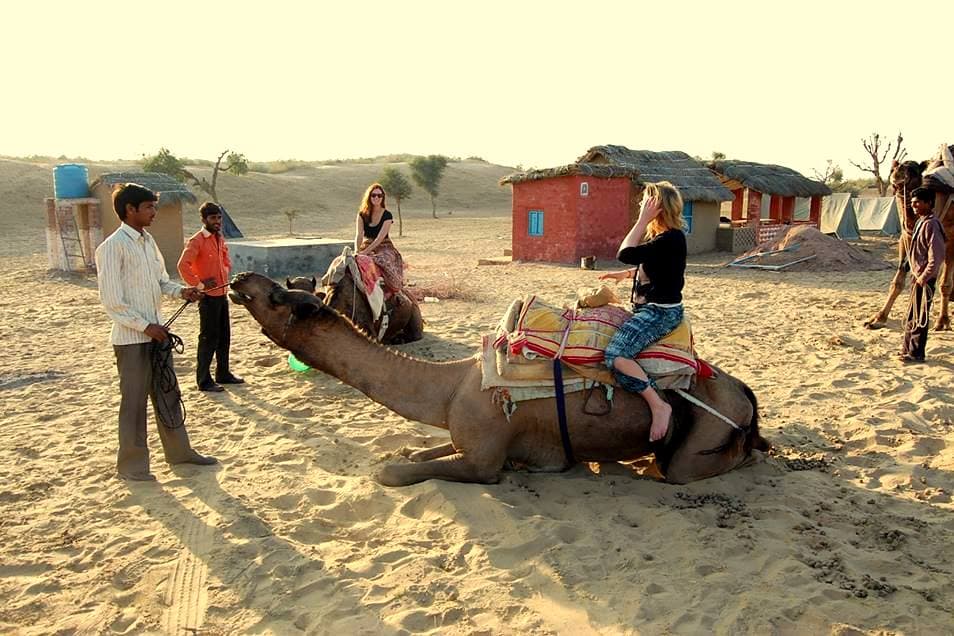 Camping and Camel Safari in Bikaner, Rajasthan