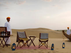 Royal Desert Stay at The Serai Jaisalmer, Rajasthan
