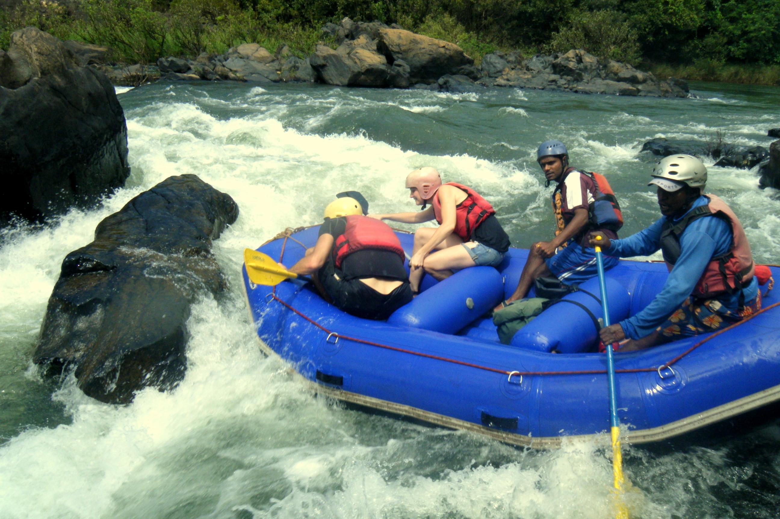 Rafting at Valpoi River in Goa @ 1789 Only