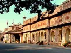 Stay at Umed Bhawan Palace in Kota