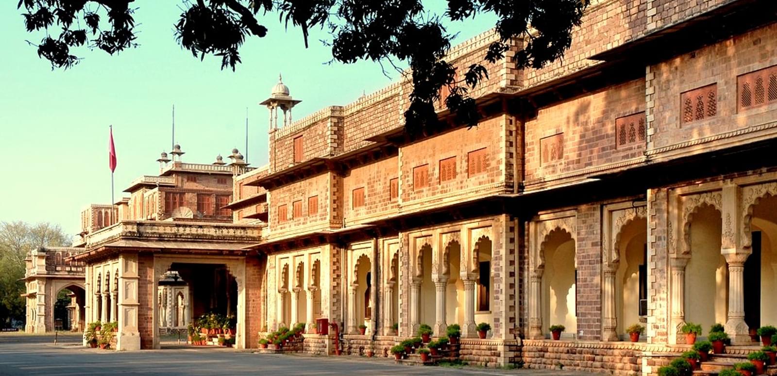 Stay At Umed Bhawan Palace In Kota
