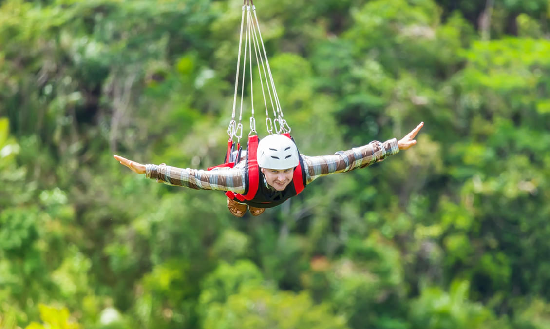 Adventure Activities in Dhanaulti