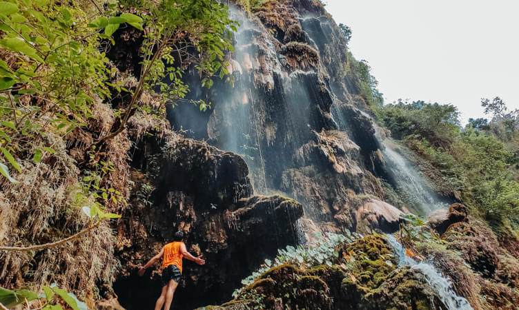 Waterfall Trekking
