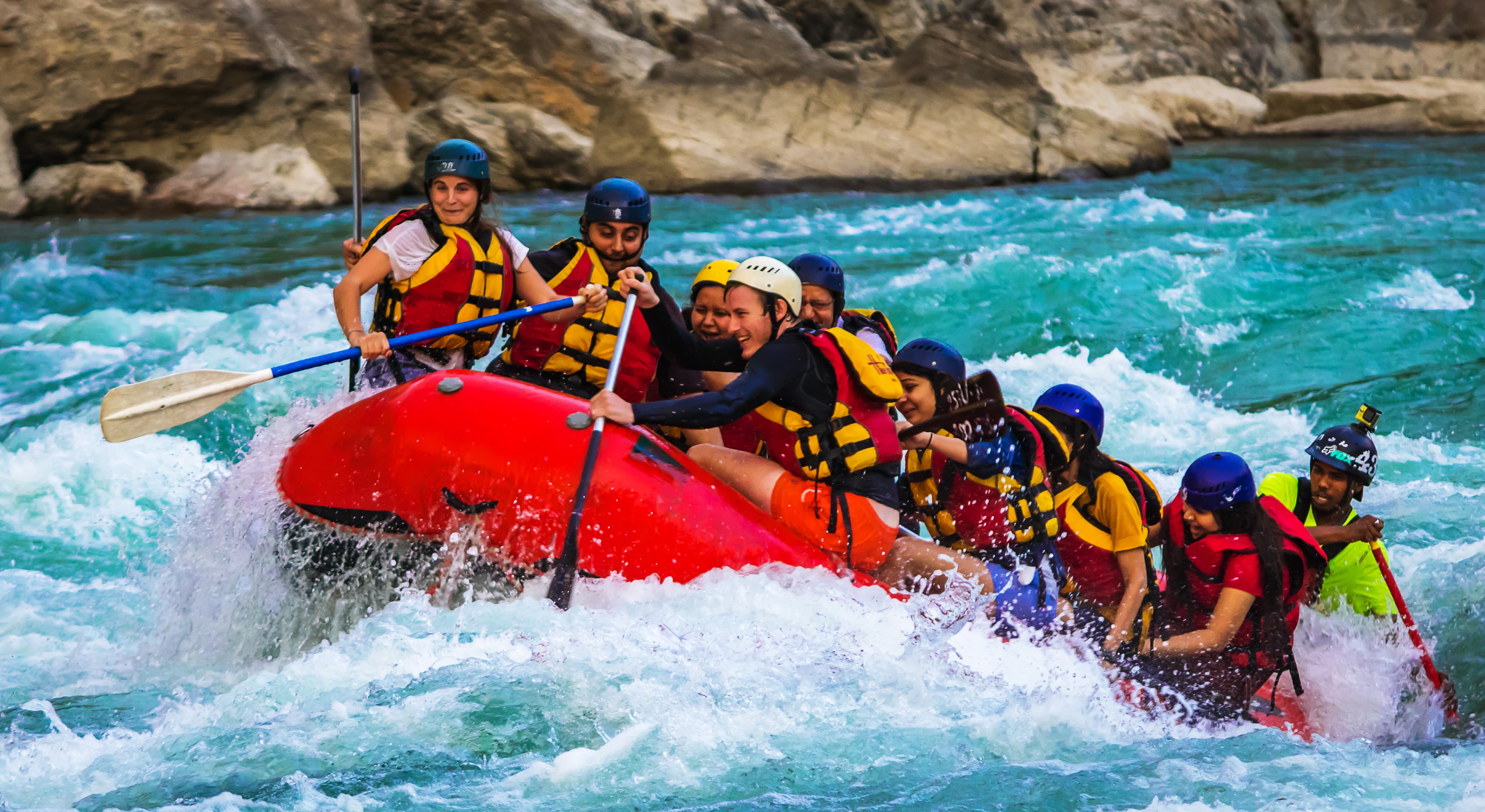 20 Adventure Sports in Rishikesh Starting from ₹600 only/-