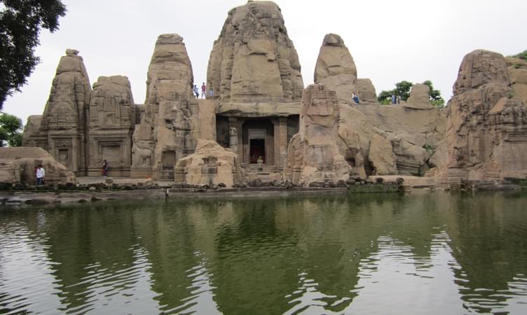 Masroor Rock-Cut Temple