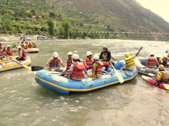 Rafting Expedition in Beas River, Himachal Pradesh