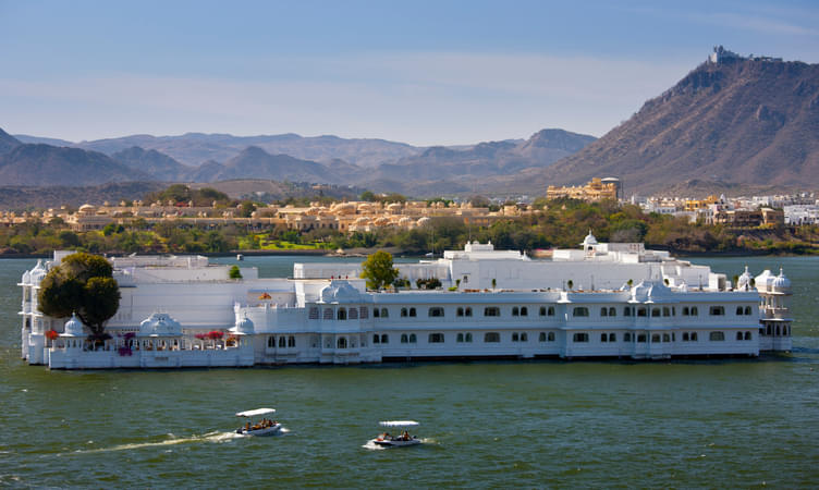 Visit the Taj Lake Palace