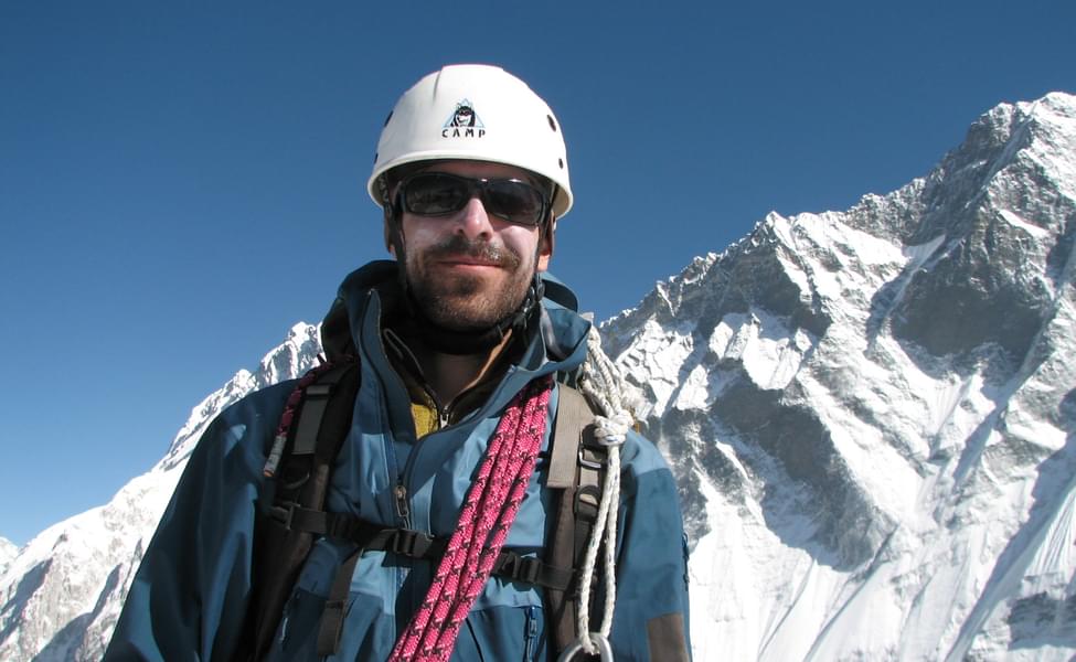 Climb To Lobuche East Peak In Nepal