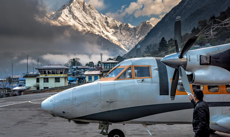 Mount Everest Aircraft Tour ,book @ Flat 20% off