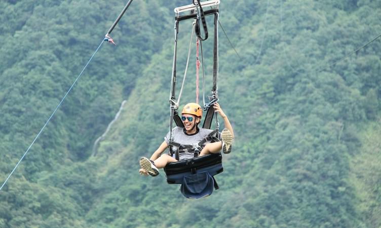 Zip Flying in Pokhara, Nepal @ Flat 10% off