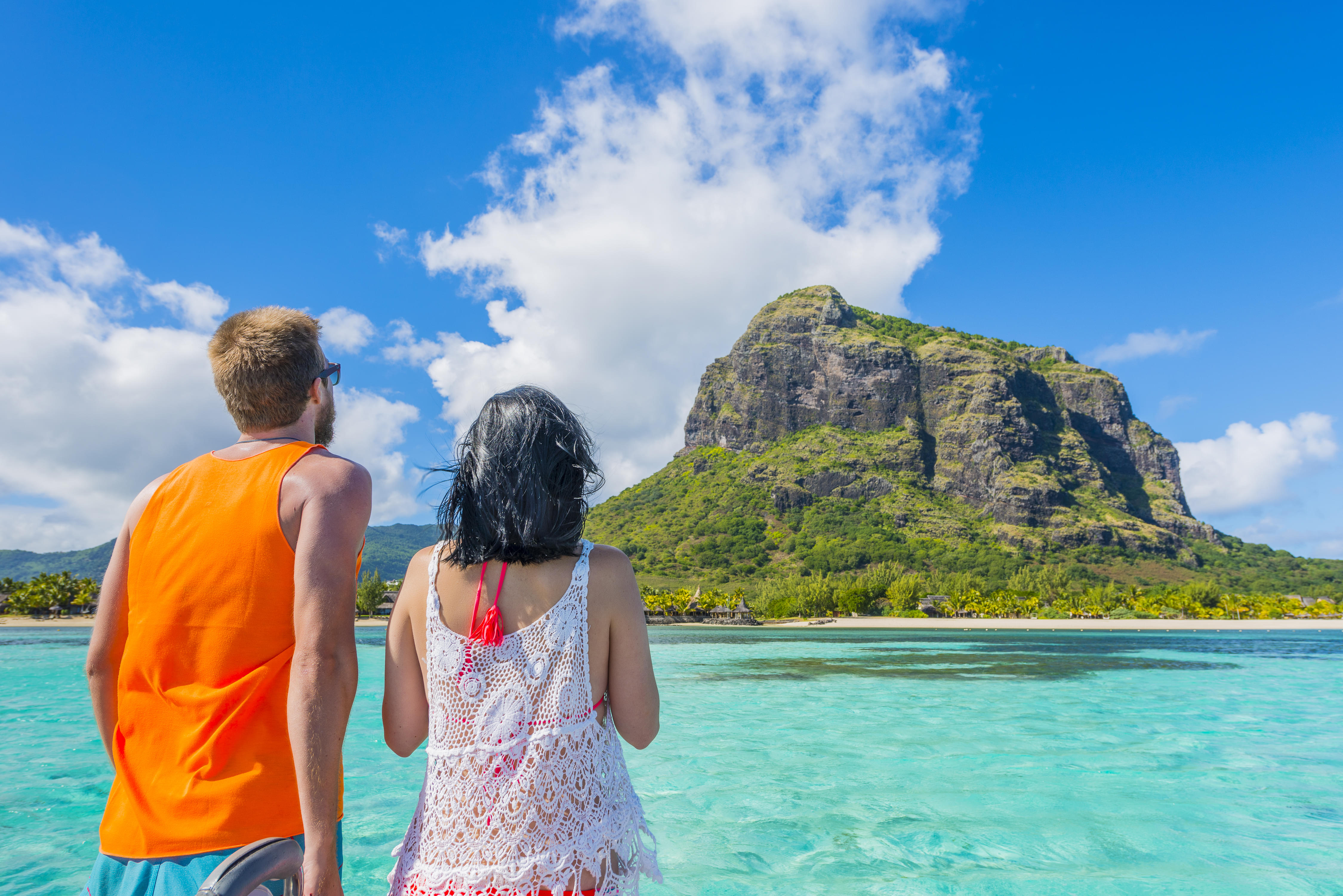 Mountain Hiking in Morne Brabant in Mauritius