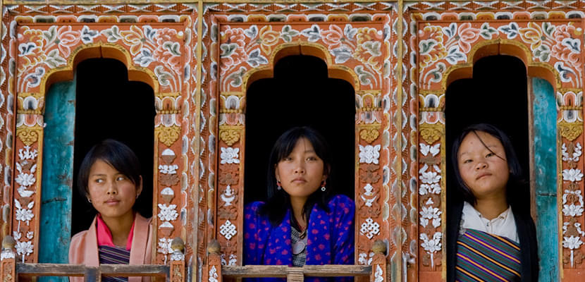 Glimpses of Bhutan