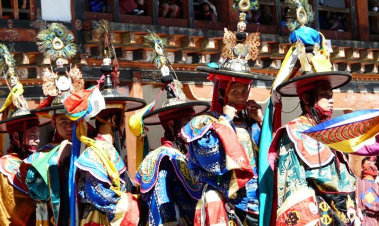 Celebrate Trongsa Festival in Bhutan