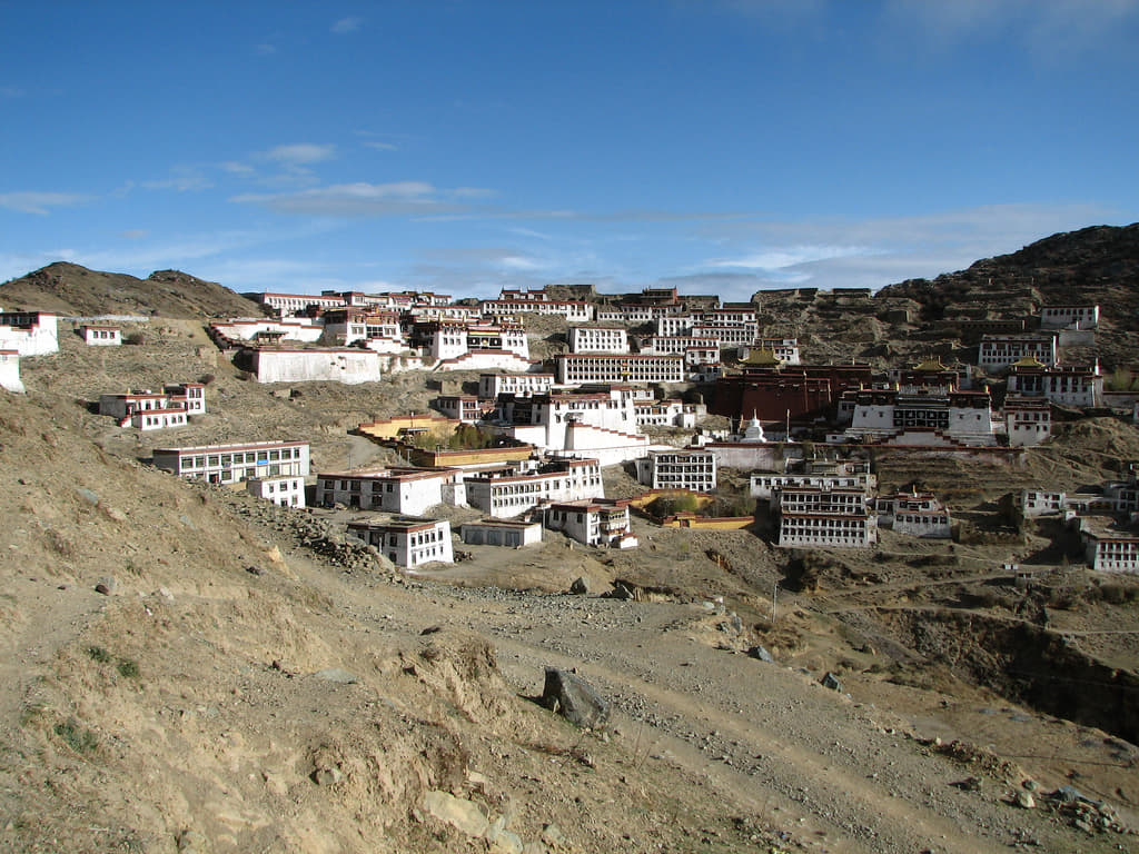 Trek to Samye Monastery