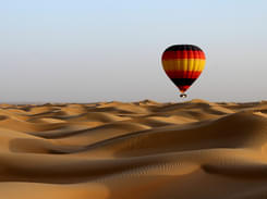 Hot Air Balloon Dubai @20% Off, Once in a Lifetime Experience
