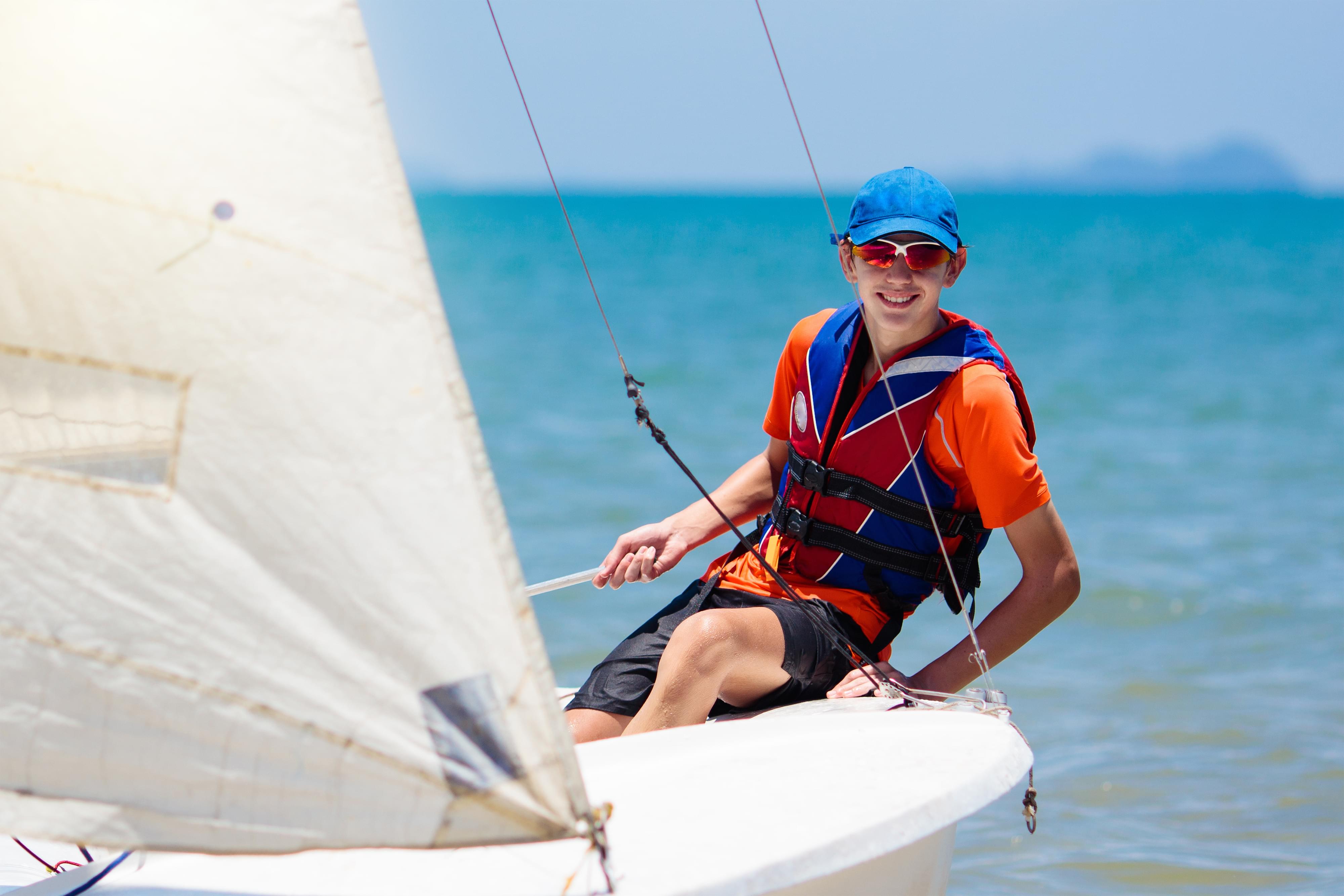 Sail Training For Kids In Mirissa