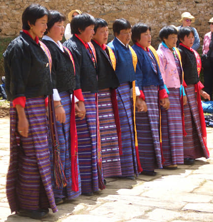 8 Days Cultural Trip at Paro in Bhutan