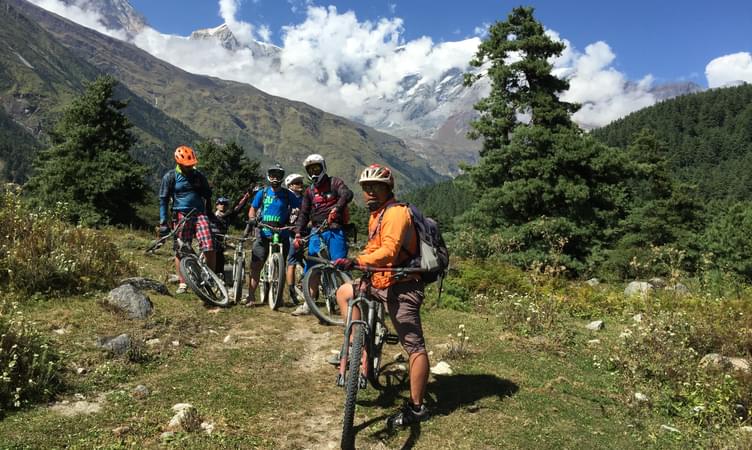 One Week Biking Trip to Mustang in Nepal
