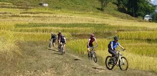 Mountain Bike Tour in Pokhara Valley