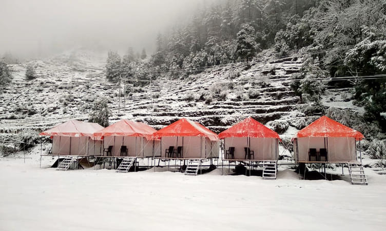 Camping in Barot | Book Online & Get Flat 26% off
