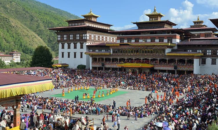 Experience Nimalung Tsechu Festival in Bhutan