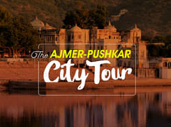 Jaipur to Ajmer Pushkar One Day Tour with Guide @ 13% off
