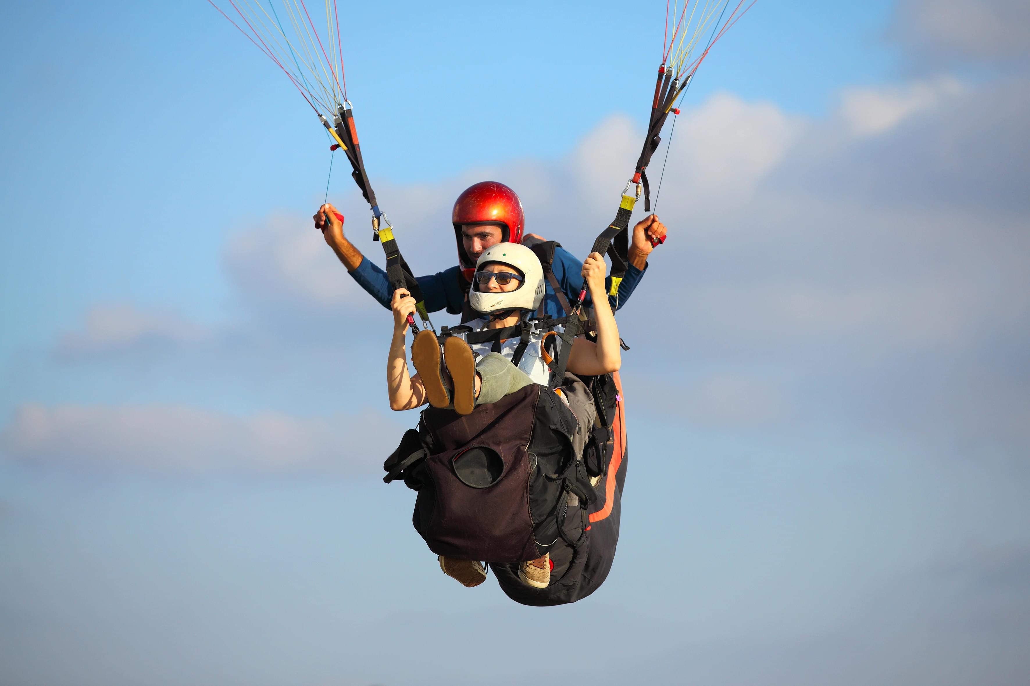 Paragliding in Dehradun with Safe & Certified Pilot