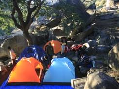 Camping at Mount Abu