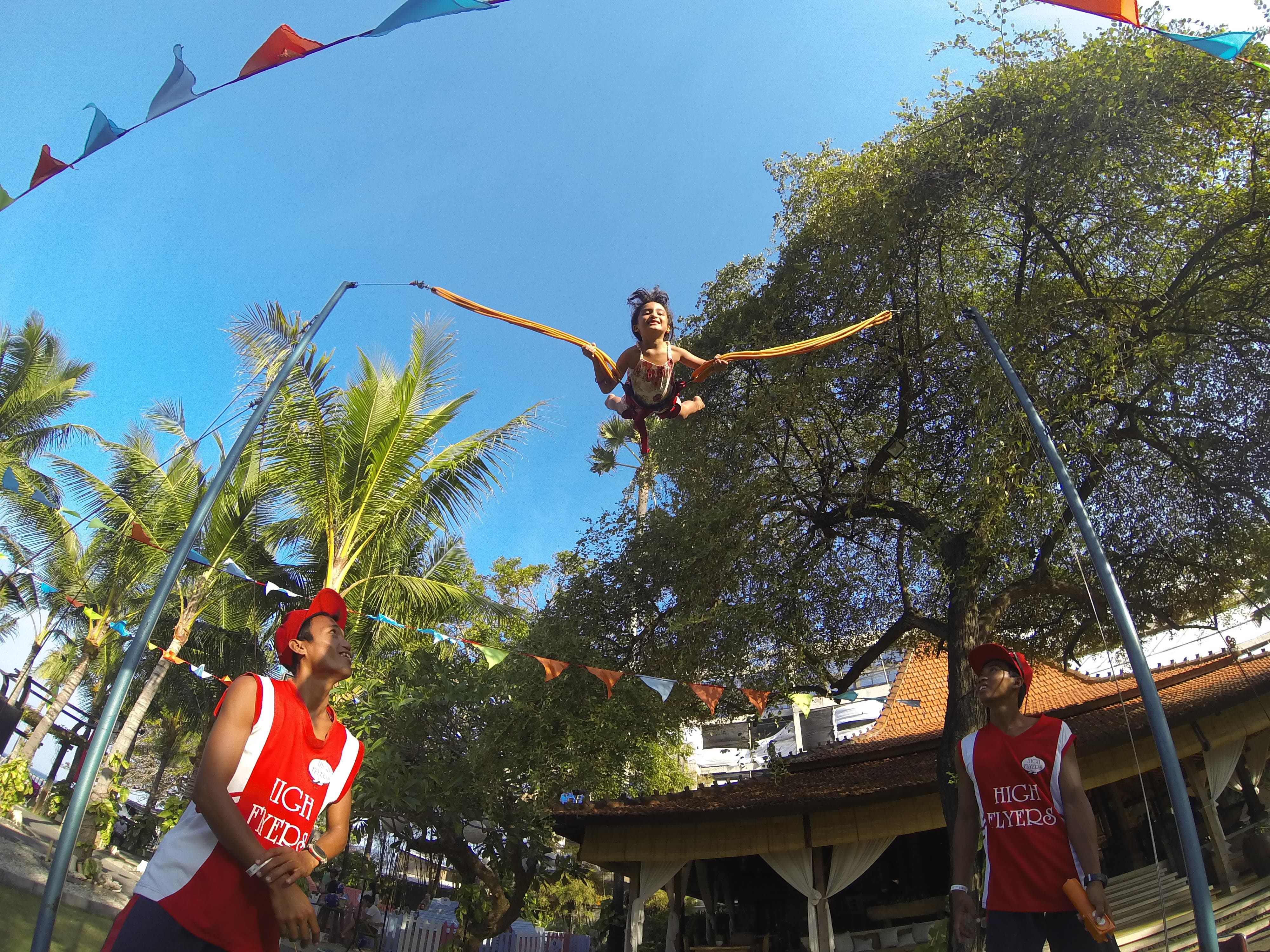 Experience Circus Workshop at South Kuta in Bali