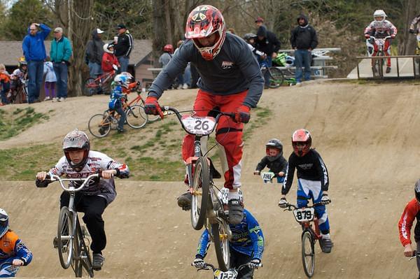 Bmx Racing At Lai Chi Kok In Hong Kong