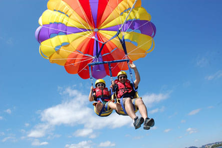 Parasailing in Kota Kinabalu